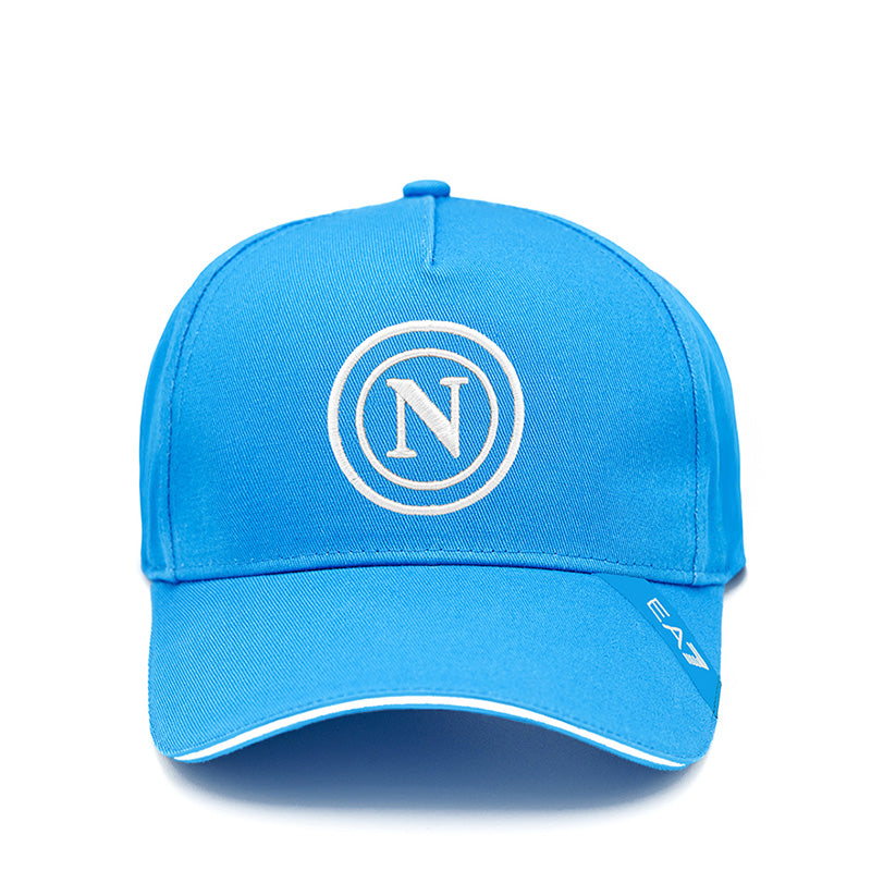 SSC Napoli Cappello con Visiera Azzurro Junior 2025/2026