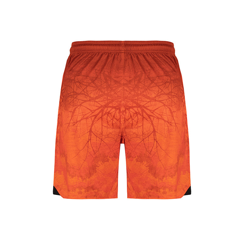 SSC Napoli Shorts Gara Halloween Orange 2025/2026