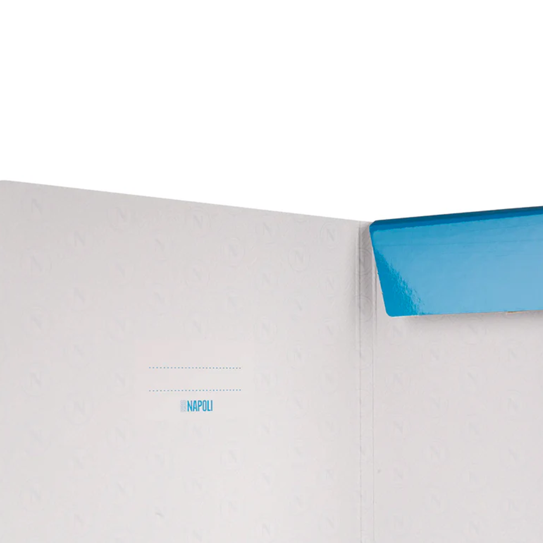 SSC Napoli Sky Blue Folder