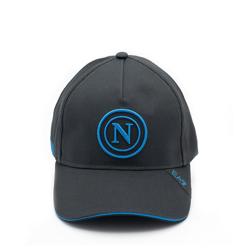SSC Napoli Cappello con Visiera Ebony Junior 2025/2026