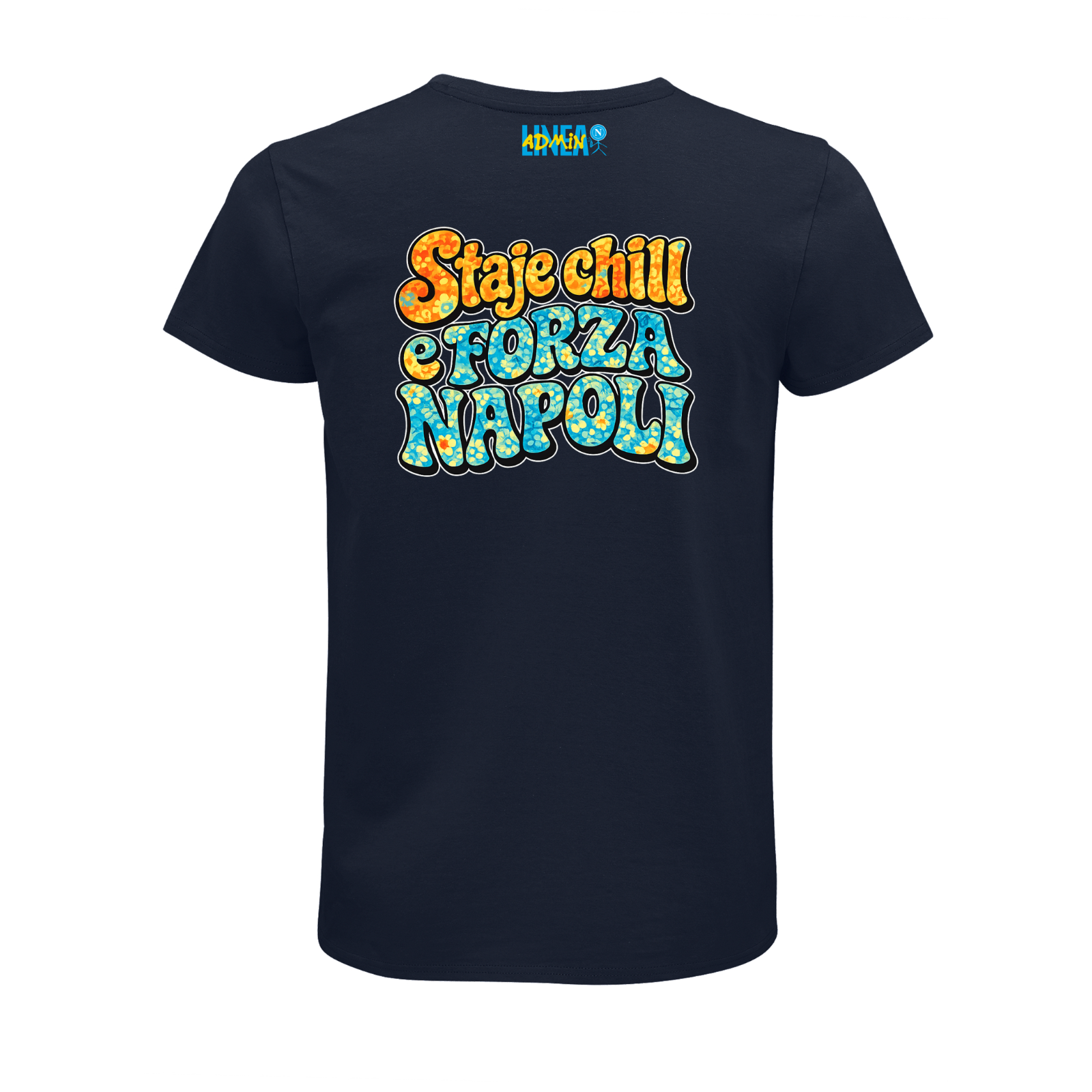 SSC Napoli Linea Admin Capibara Staje Chill T-Shirt Junior