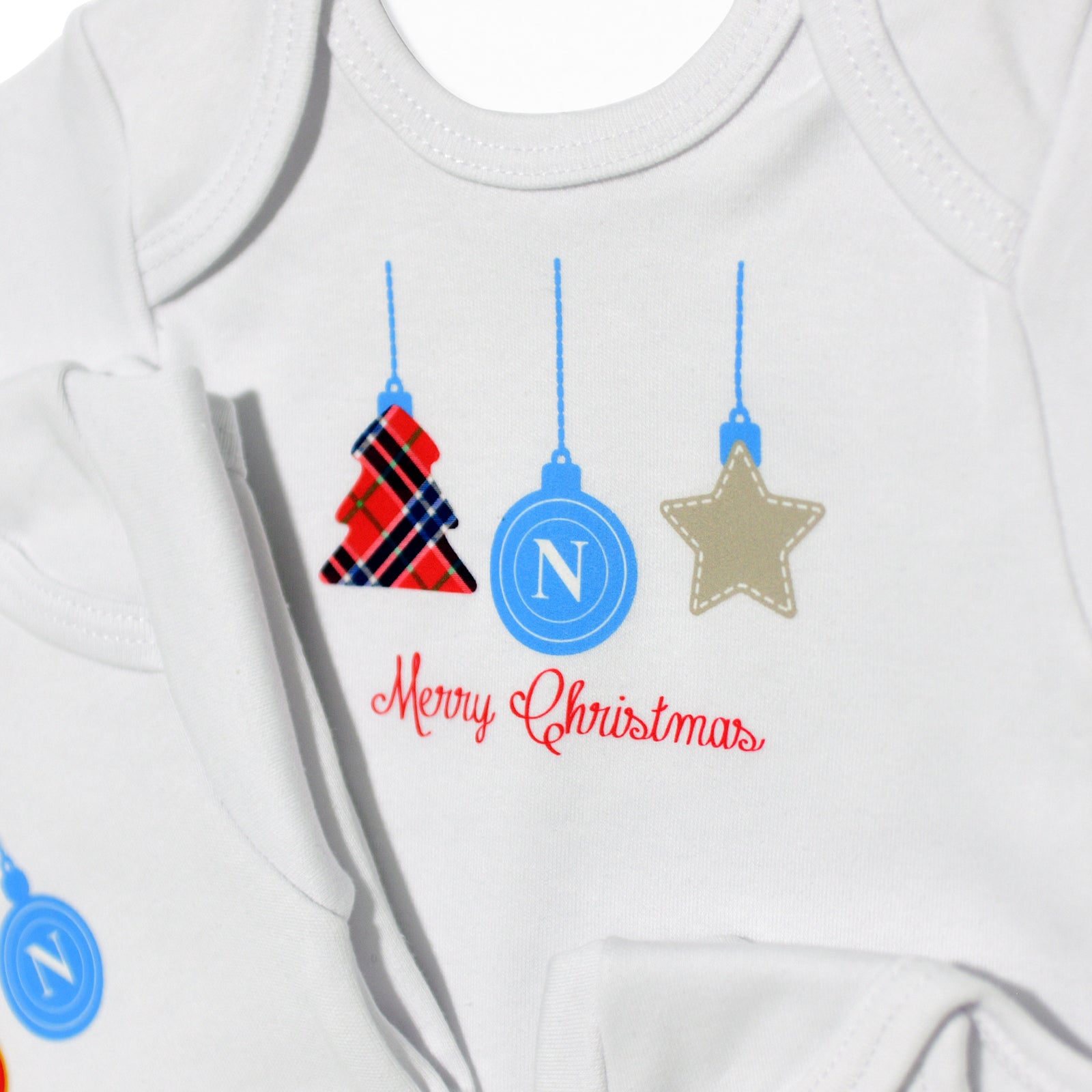 SSC Napoli Tripack Baby Body Natalizio