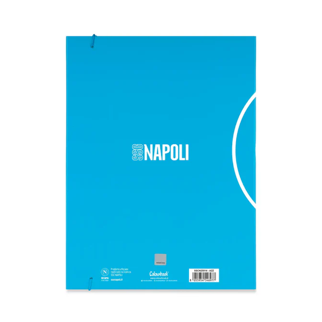 SSC Napoli Sky Blue Folder