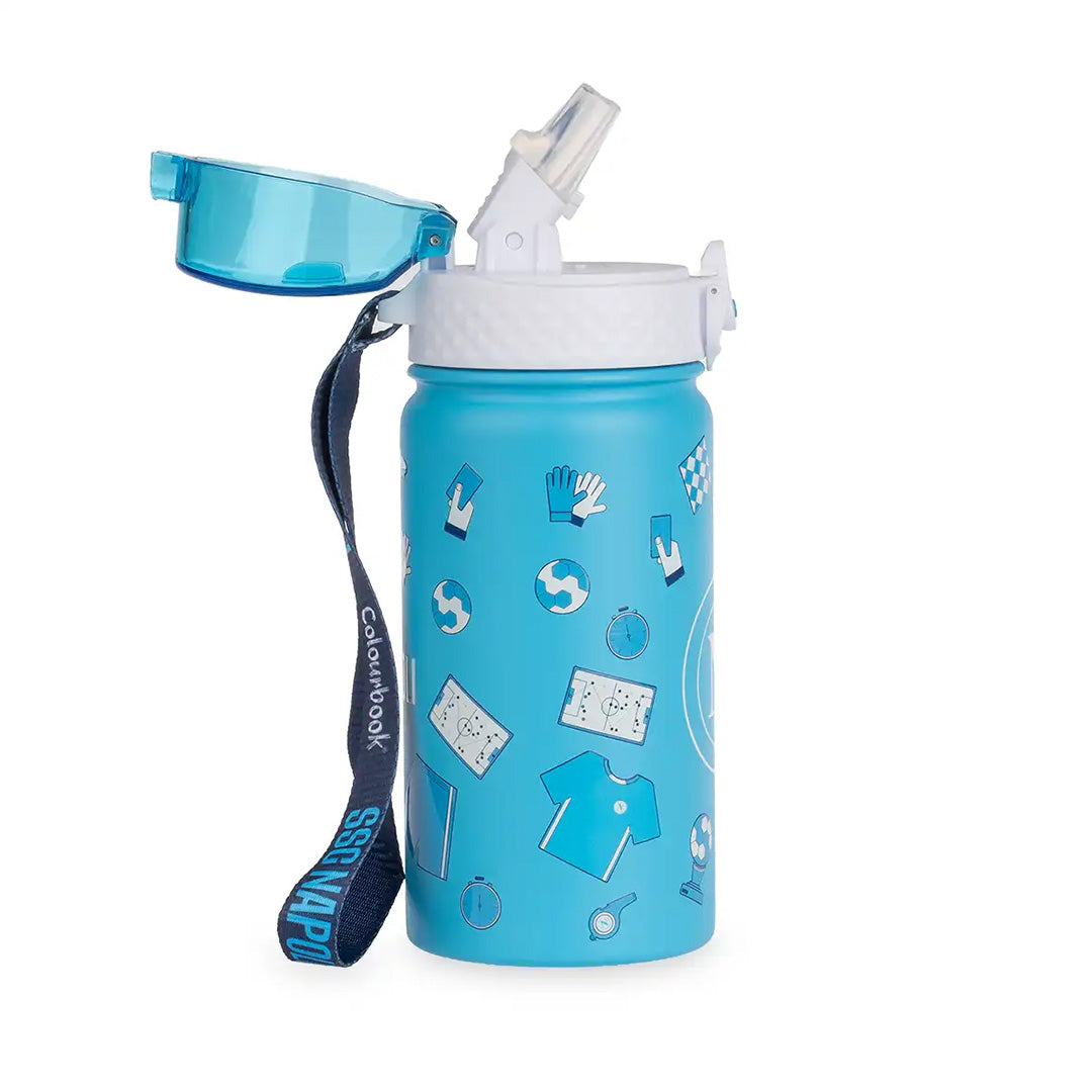 SSC Napoli Borraccia Kids Azzurra