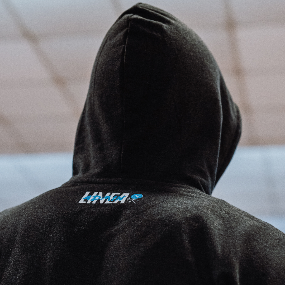 SSC Napoli Admin Collection "Festa e Napoli" Black Hoodie