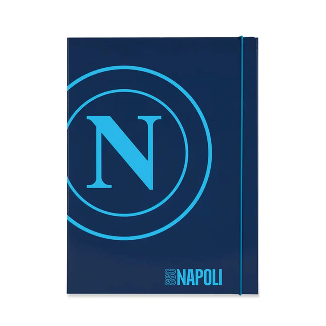 SSC Napoli Dark Blue Folder