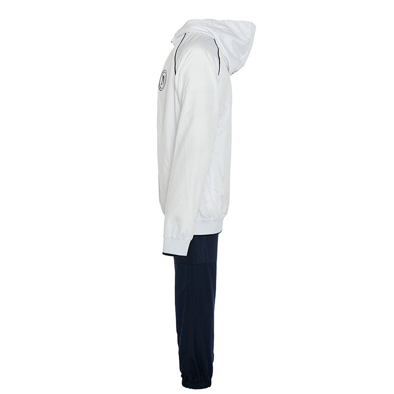 SSC Napoli White Micro Tracksuit with Cap 2023/2024