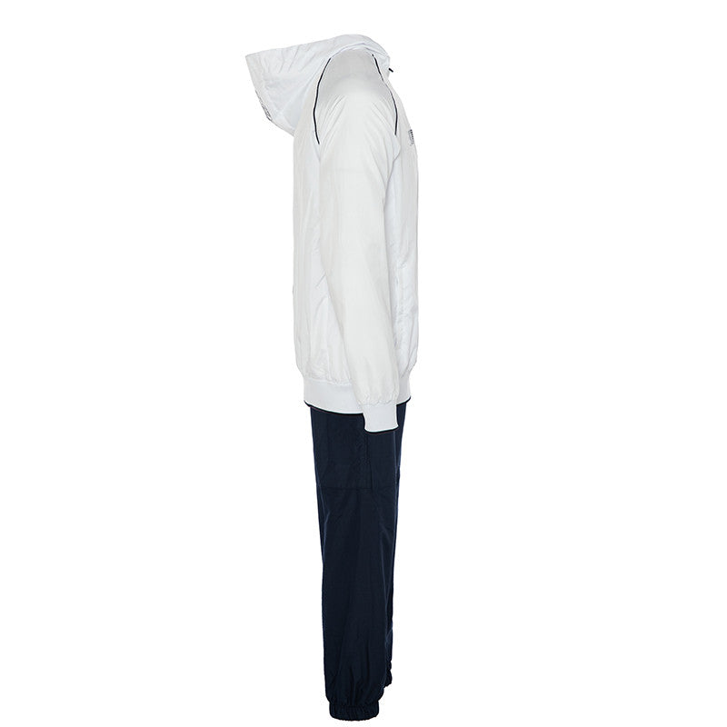 SSC Napoli White Micro Tracksuit with Cap 2023/2024