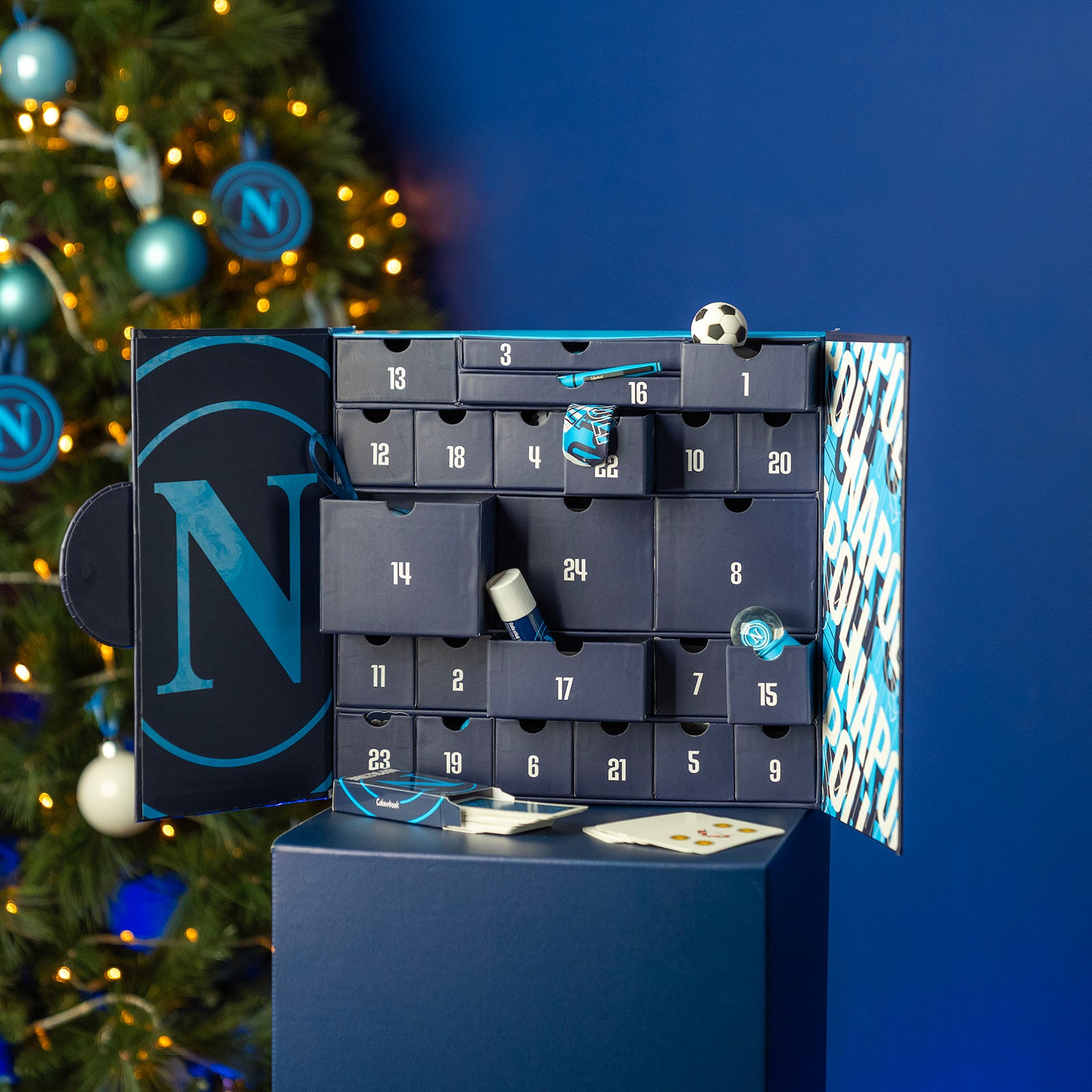 SSC Napoli Calendario dell'Avvento 2025