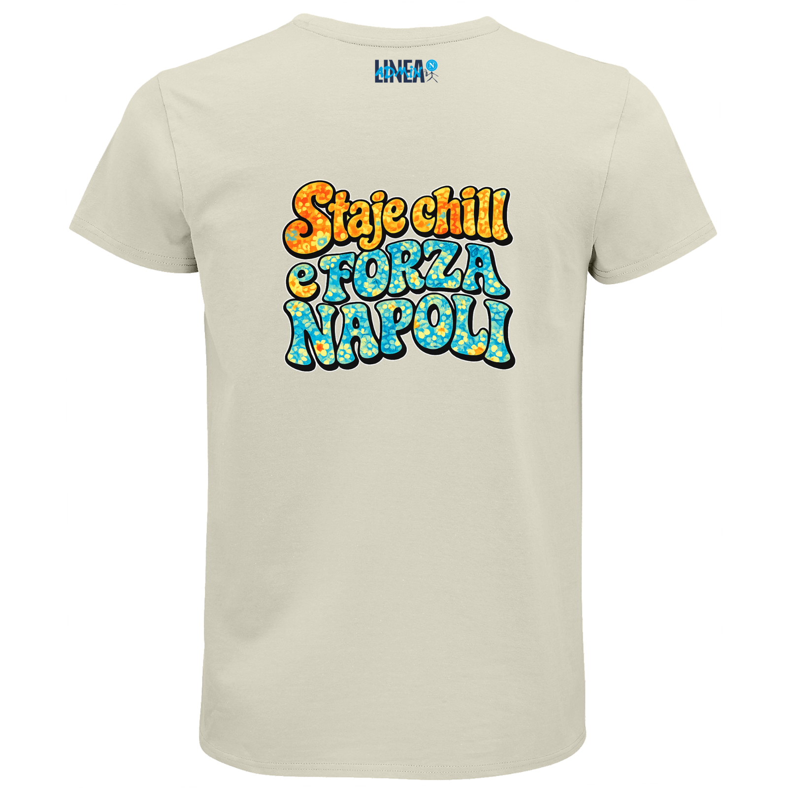 SSC Napoli Linea Admin Capibara Staje Chill T-Shirt
