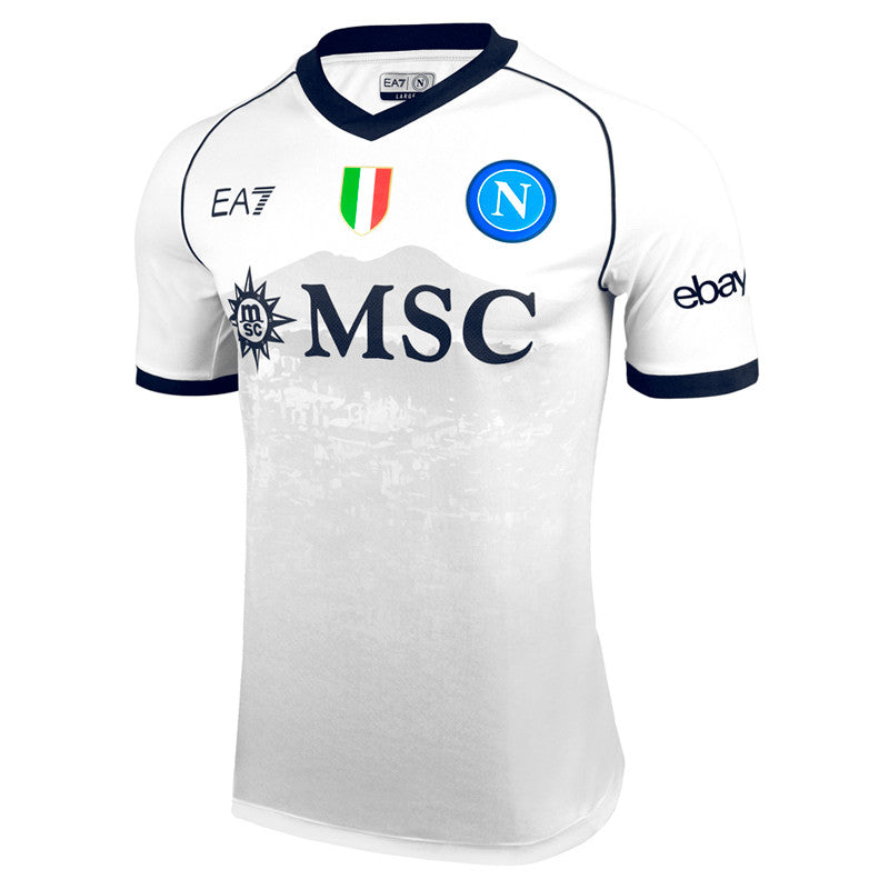 SSC Napoli Away Match Shirt 2023/2024
