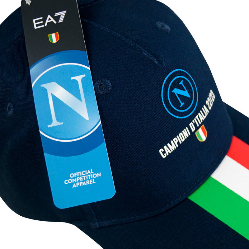 SSC Napoli Campioni d'Italia Blue Hat