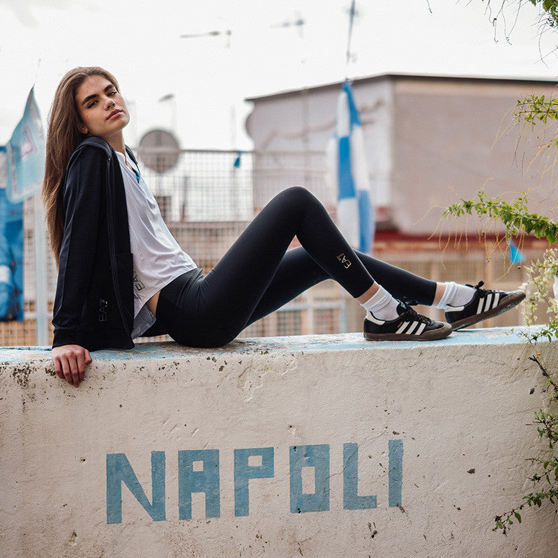 SSC Napoli Leggings Blu Navy
