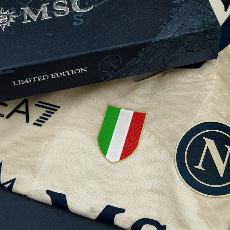 SSC Napoli Everywhere Jersey Limited Edition