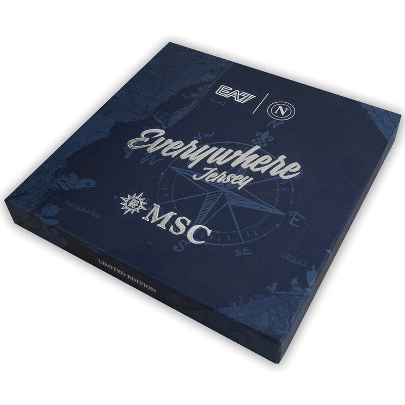 SSC Napoli Everywhere Jersey Limited Edition