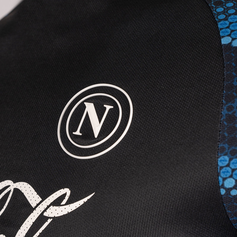 SSC Napoli Maglia Allenamento Blu Navy 2024/2025