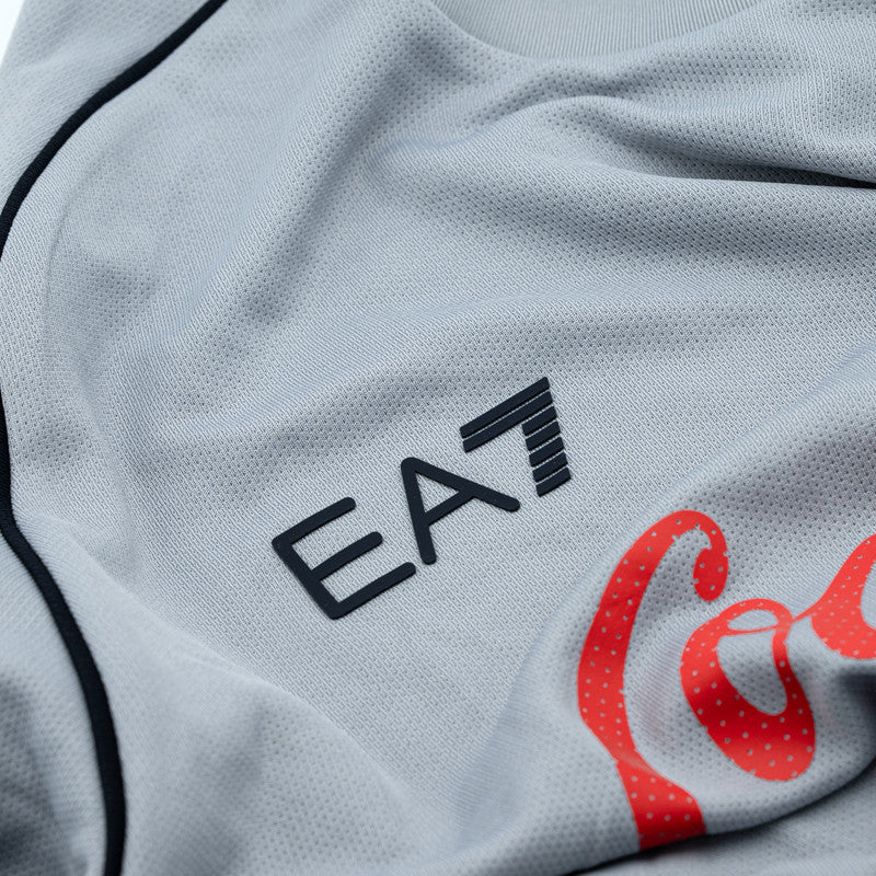 SSC Napoli Maglia Allenamento Silver 2024/2025