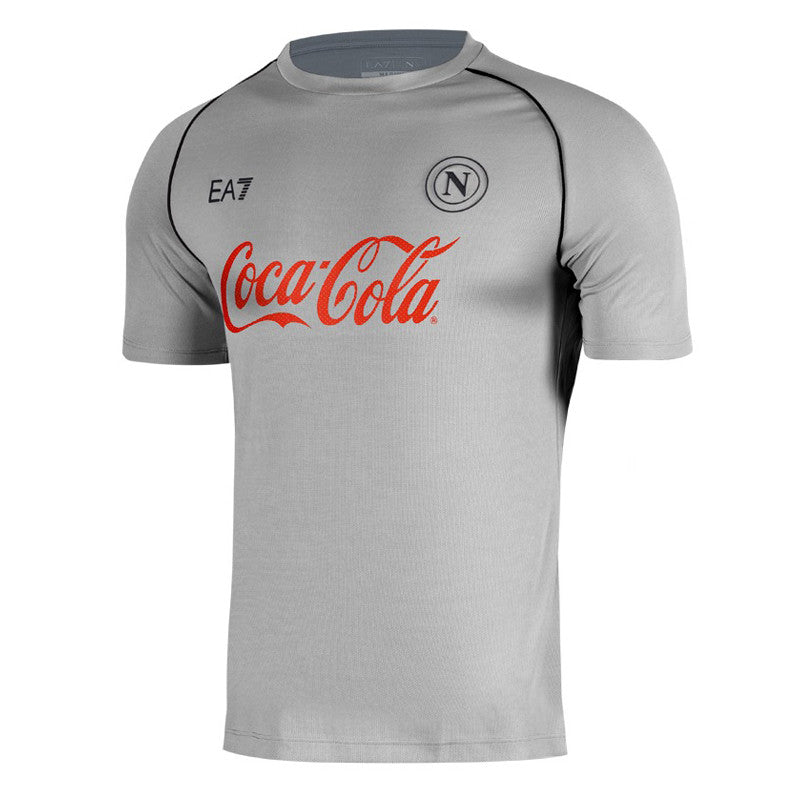 SSC Napoli Maglia Allenamento Silver 2024/2025