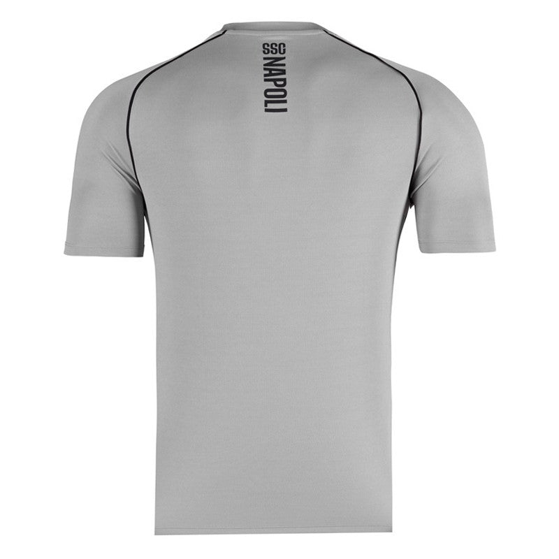 SSC Napoli Maglia Allenamento Silver 2024/2025