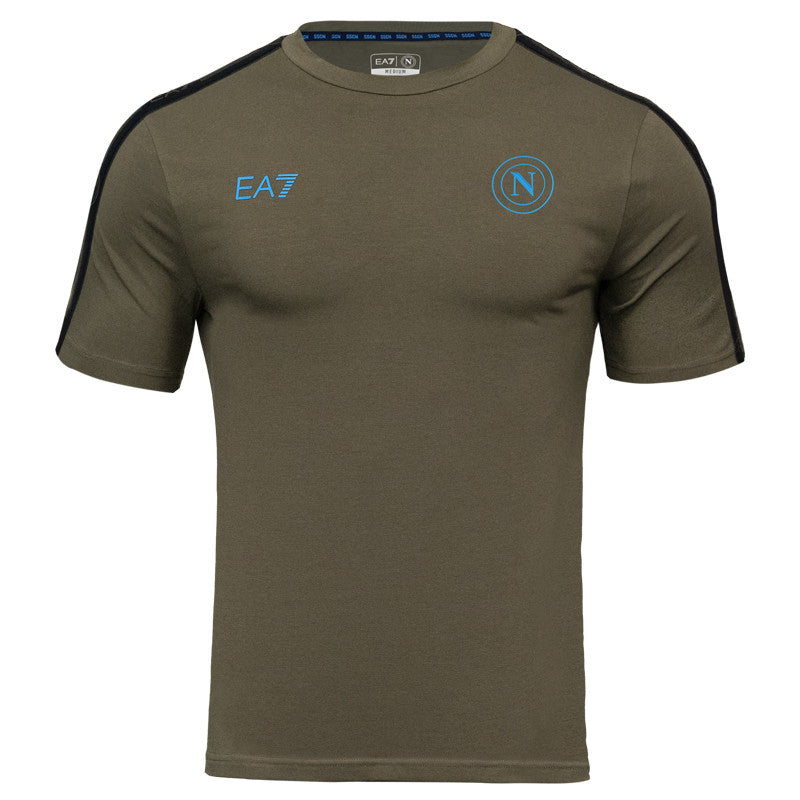 SSC Napoli Olive Night T-Shirt 2024/2025