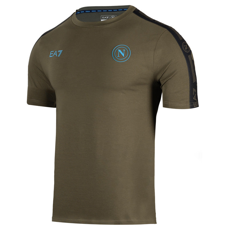 SSC Napoli Olive Night T-Shirt 2024/2025