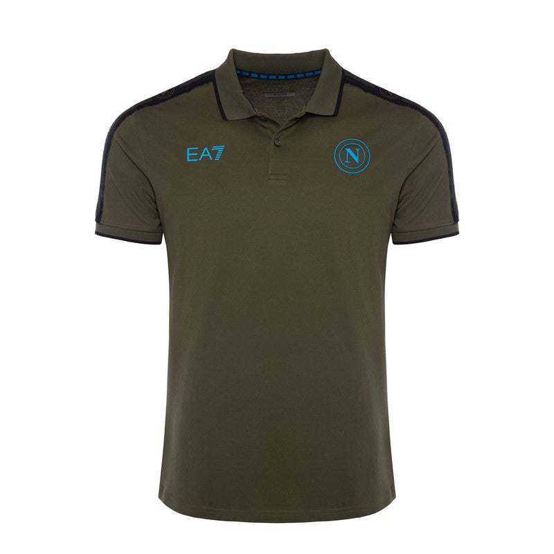SSC Napoli Polo Olive Night Junior 2024/2025