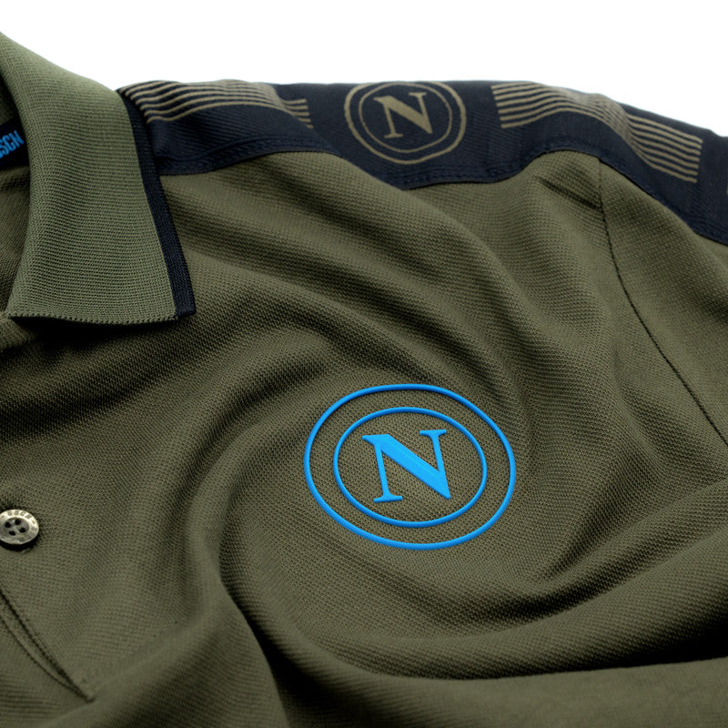 SSC Napoli Polo Olive Night Junior 2024/2025