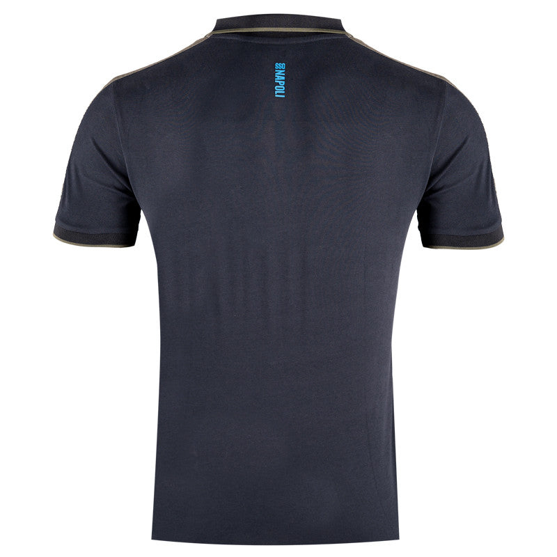 SSC Napoli Navy Blue Polo Shirt 2024/2025