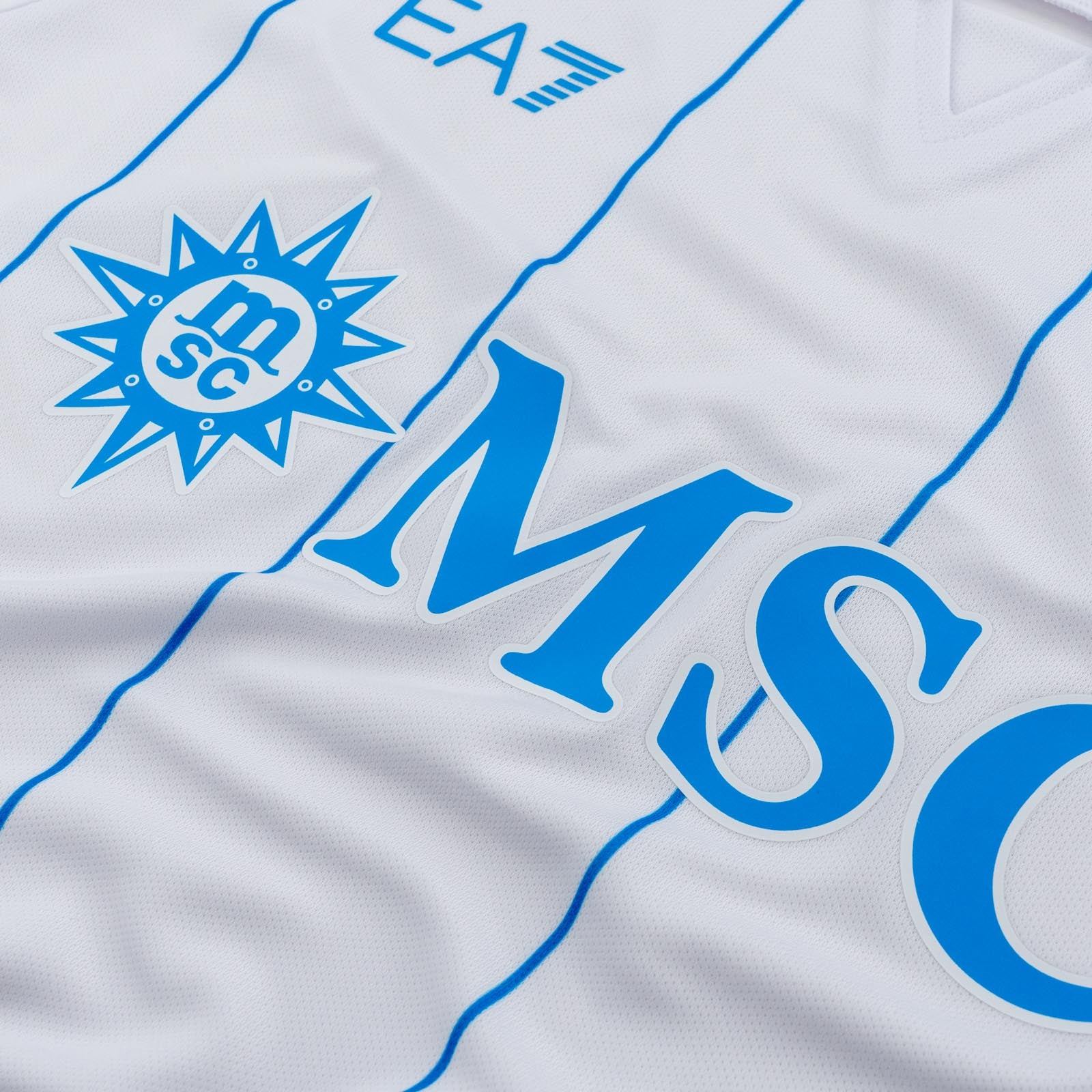 SSC Napoli White Replica Shirt 2026/2027