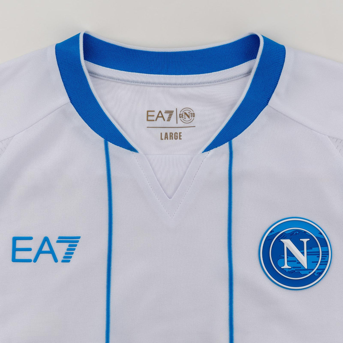 SSC Napoli Maglia Gara Away Authentic Euro 2026/2027
