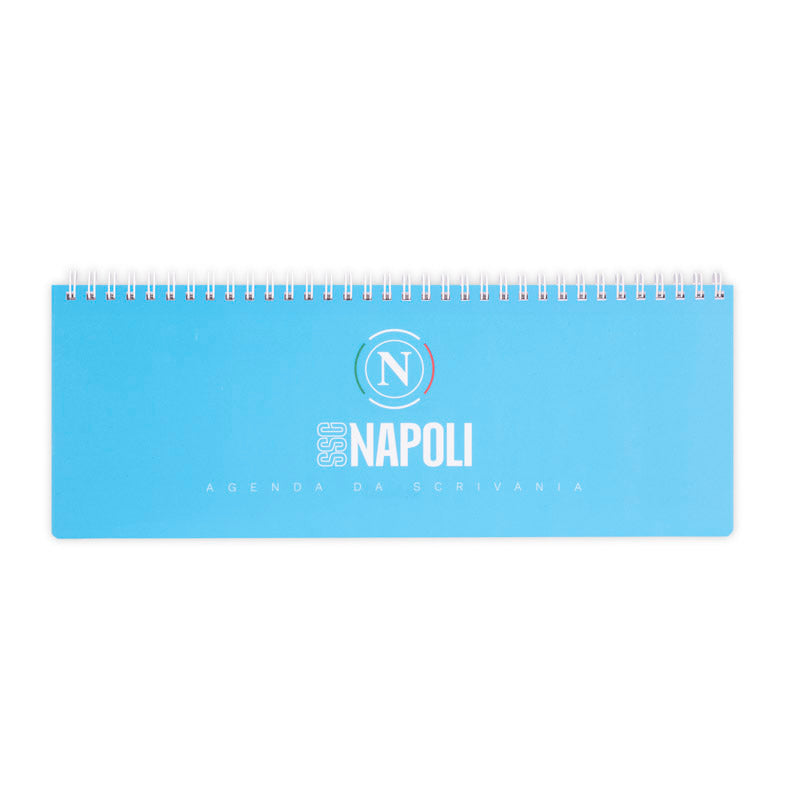 SSC Napoli Sky Blue Desk Planner AG4IN