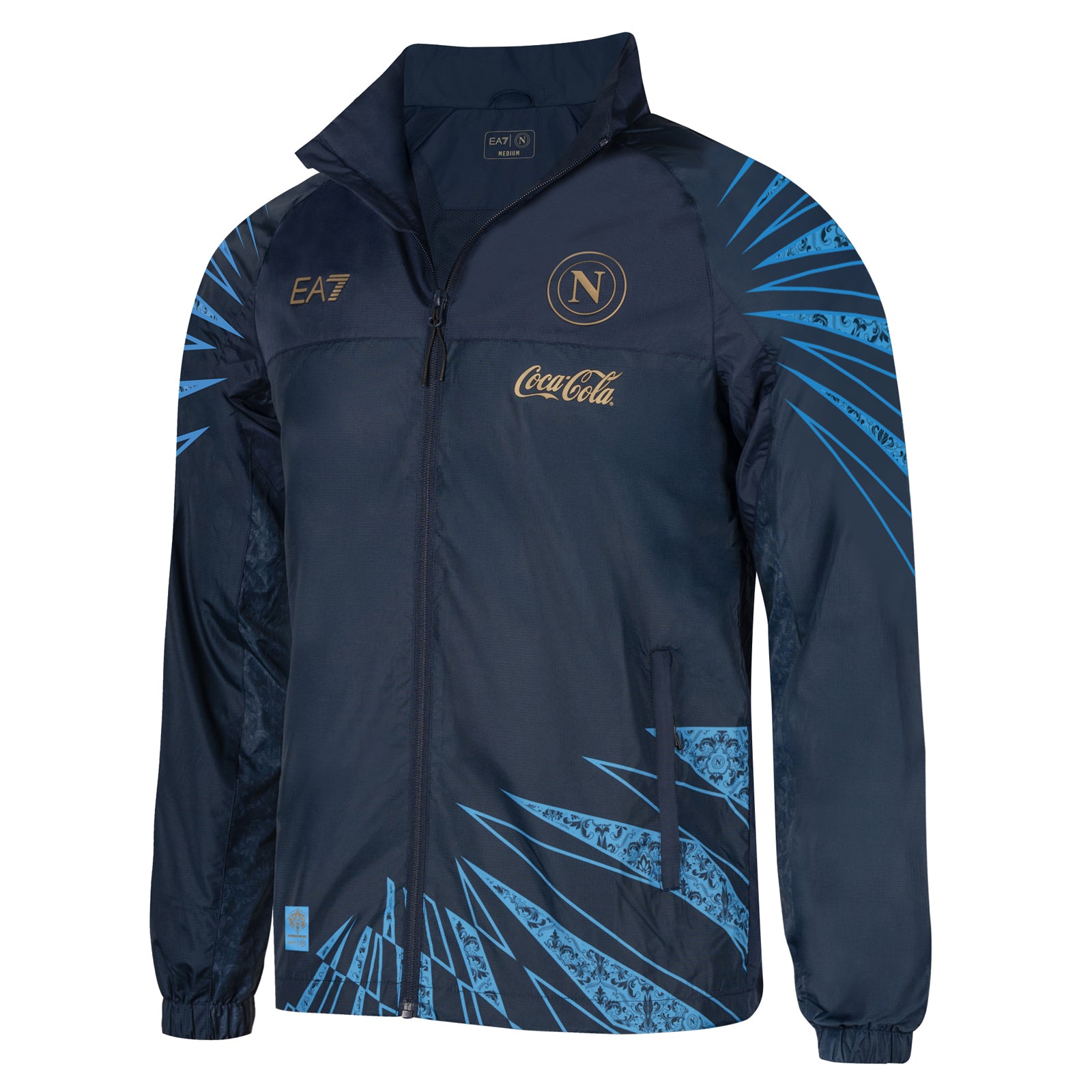 SSC Napoli Anthem Jacket 2025/2026