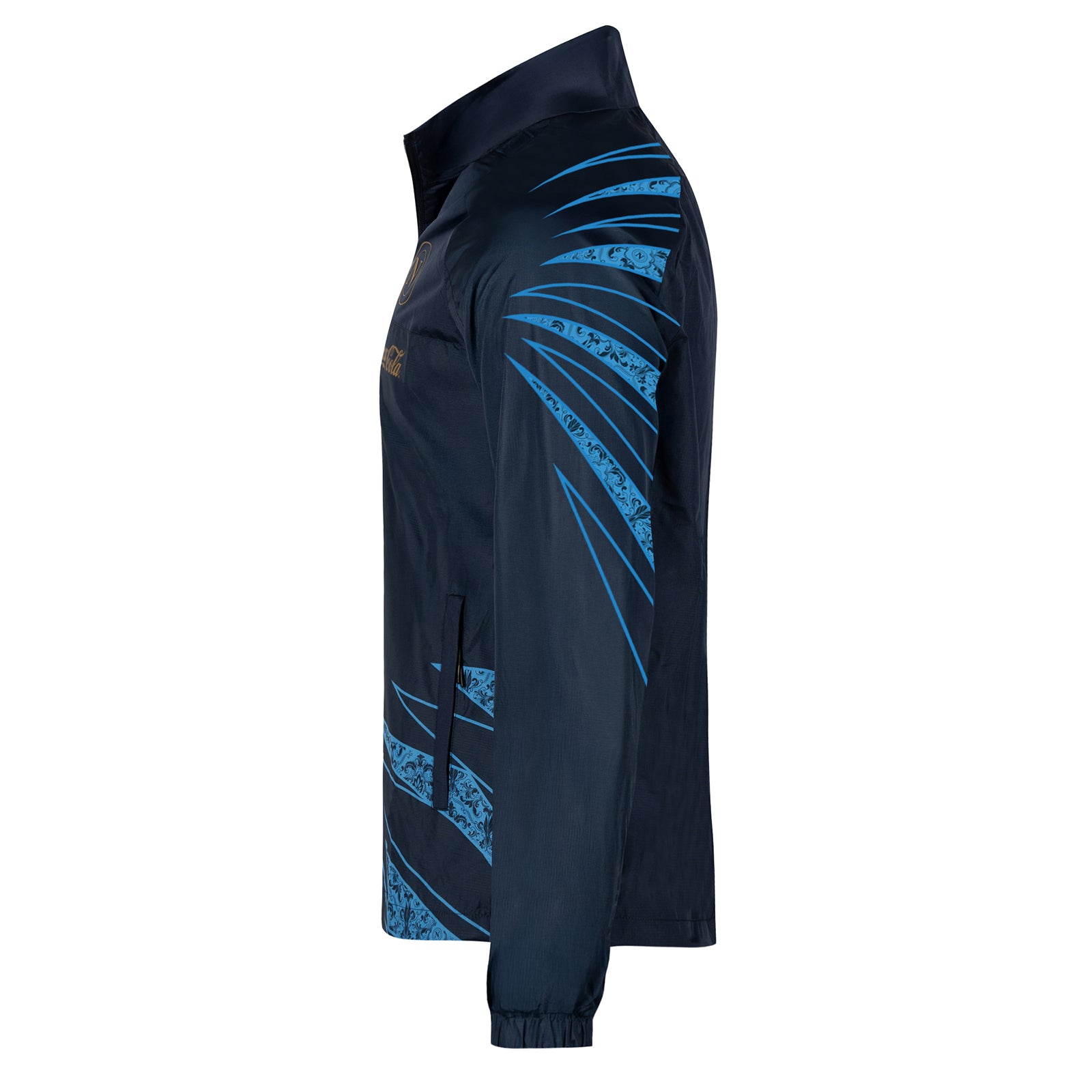 SSC Napoli Anthem Jacket 2025/2026