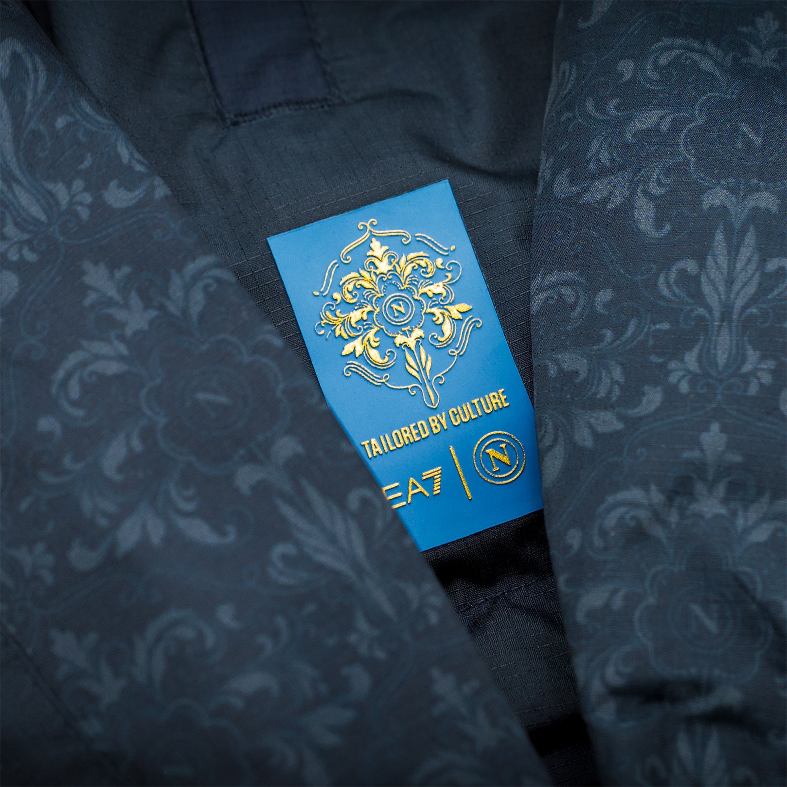 SSC Napoli Anthem Jacket 2025/2026