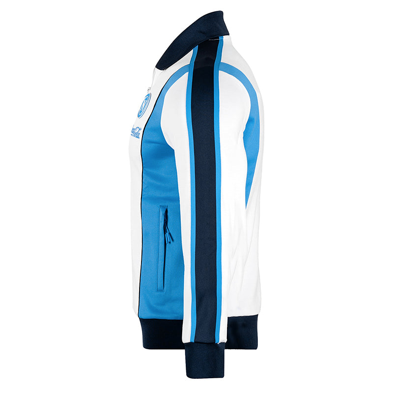 SSC Napoli White Euro Anthem Jacket 2025/2026