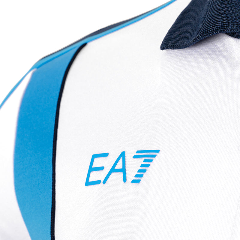 SSC Napoli White Euro Anthem Jacket 2025/2026