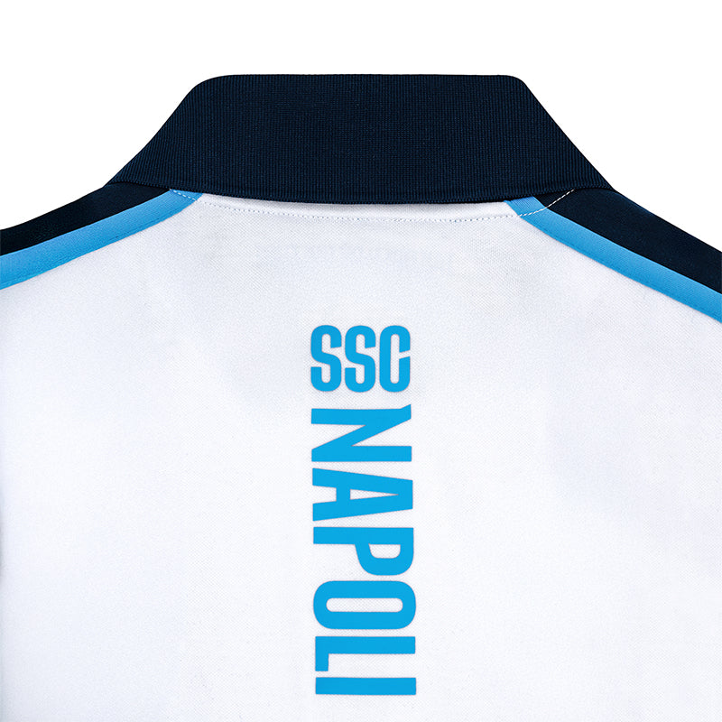 SSC Napoli White Euro Anthem Jacket 2025/2026