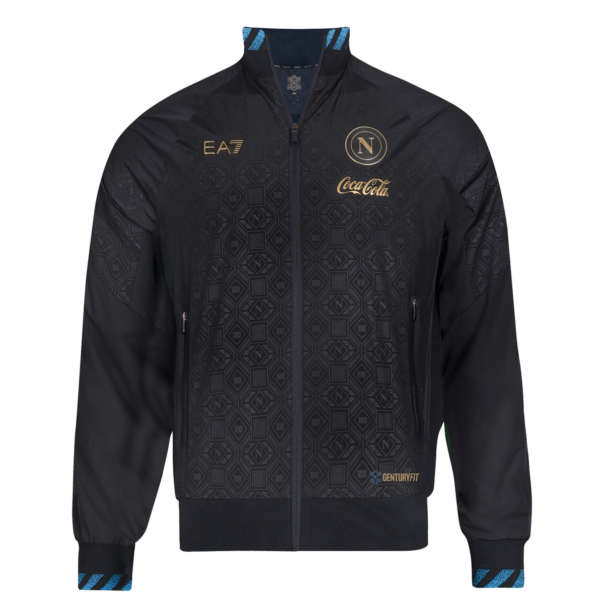 SSC Napoli Giacca Anthem Dark Navy 2026/2027