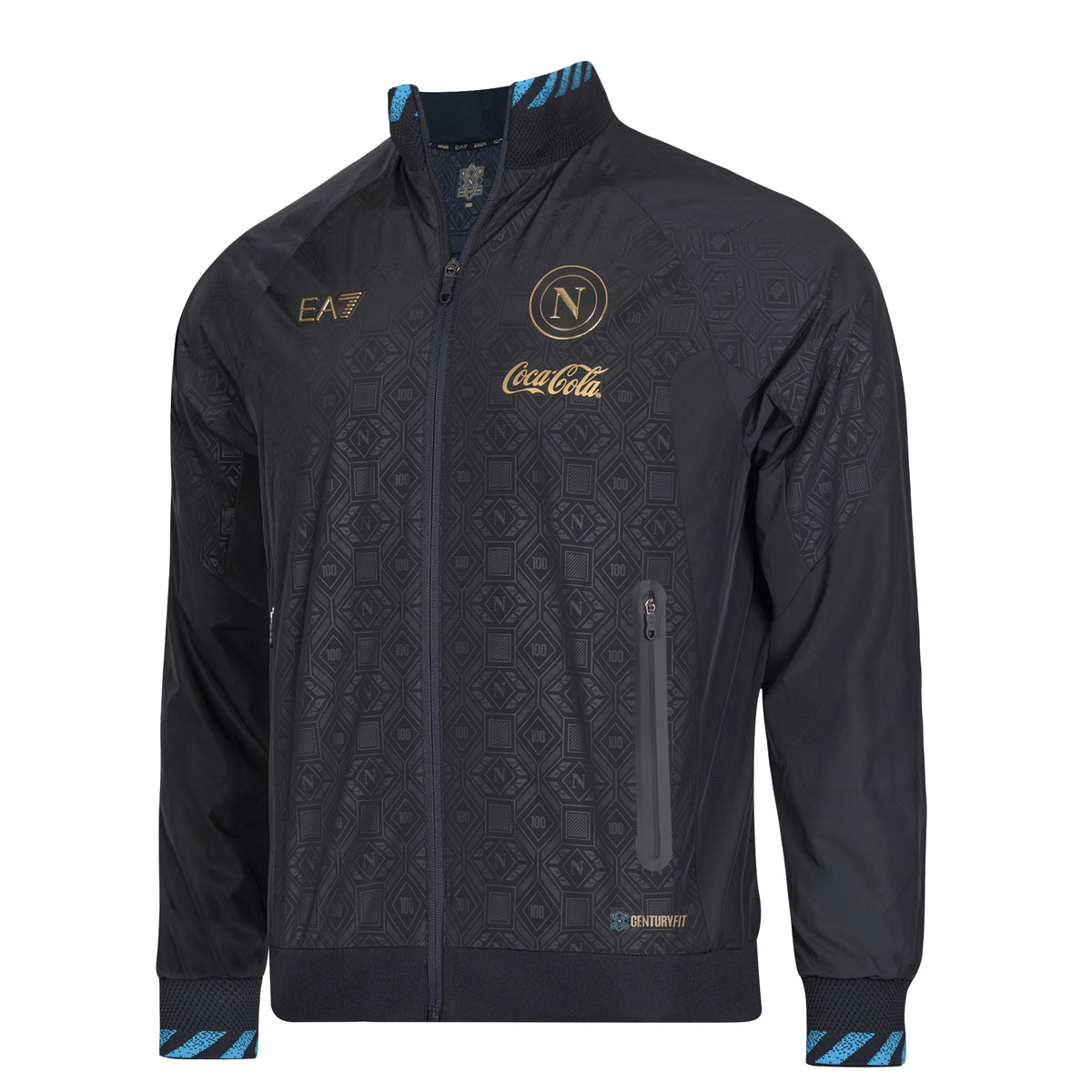 SSC Napoli Giacca Anthem Dark Navy 2026/2027