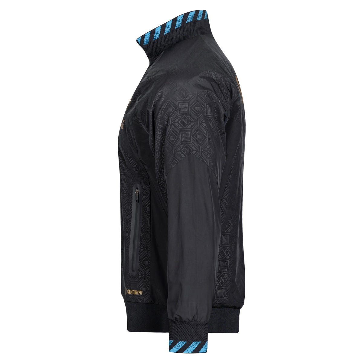SSC Napoli Giacca Anthem Dark Navy 2026/2027