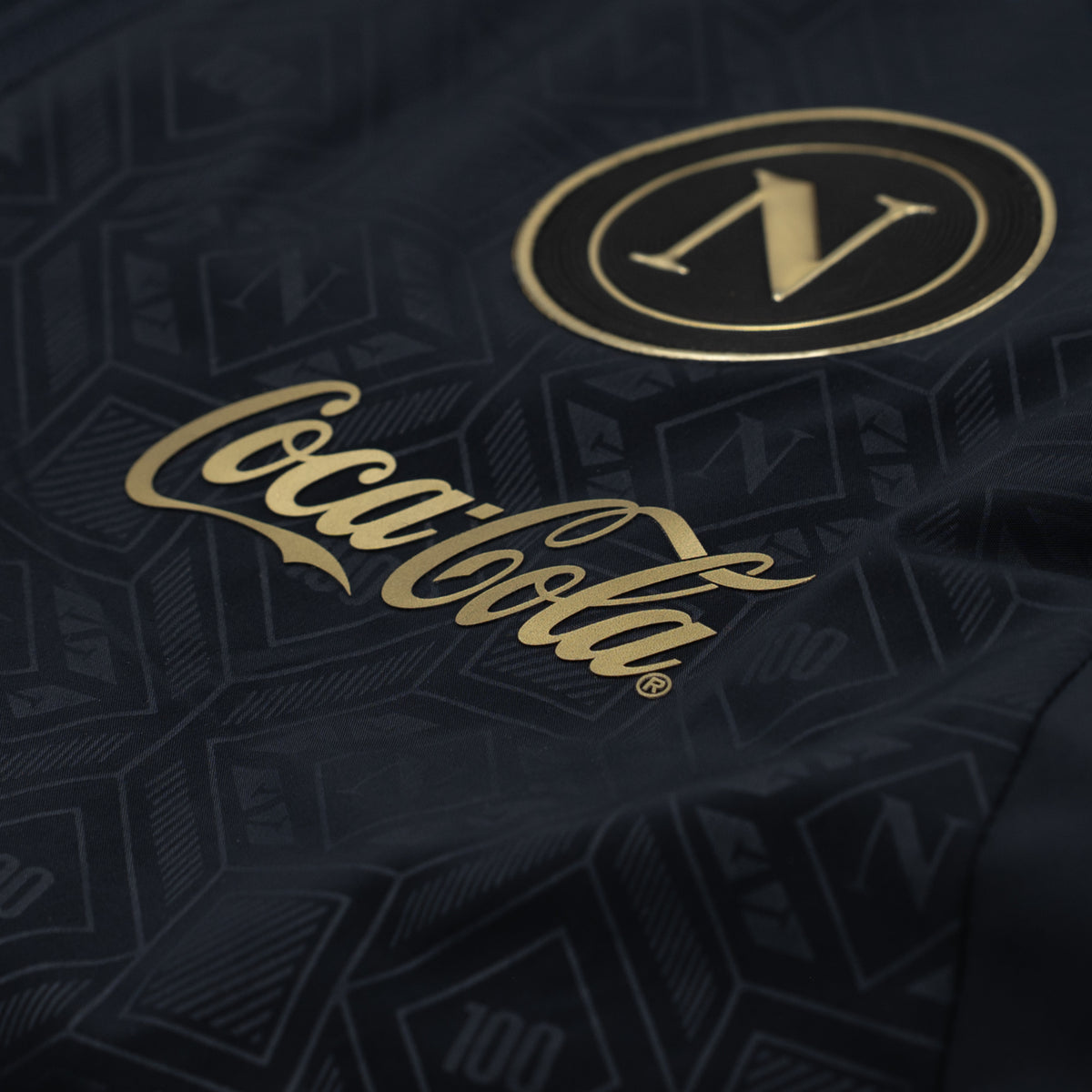 SSC Napoli Giacca Anthem Dark Navy 2026/2027