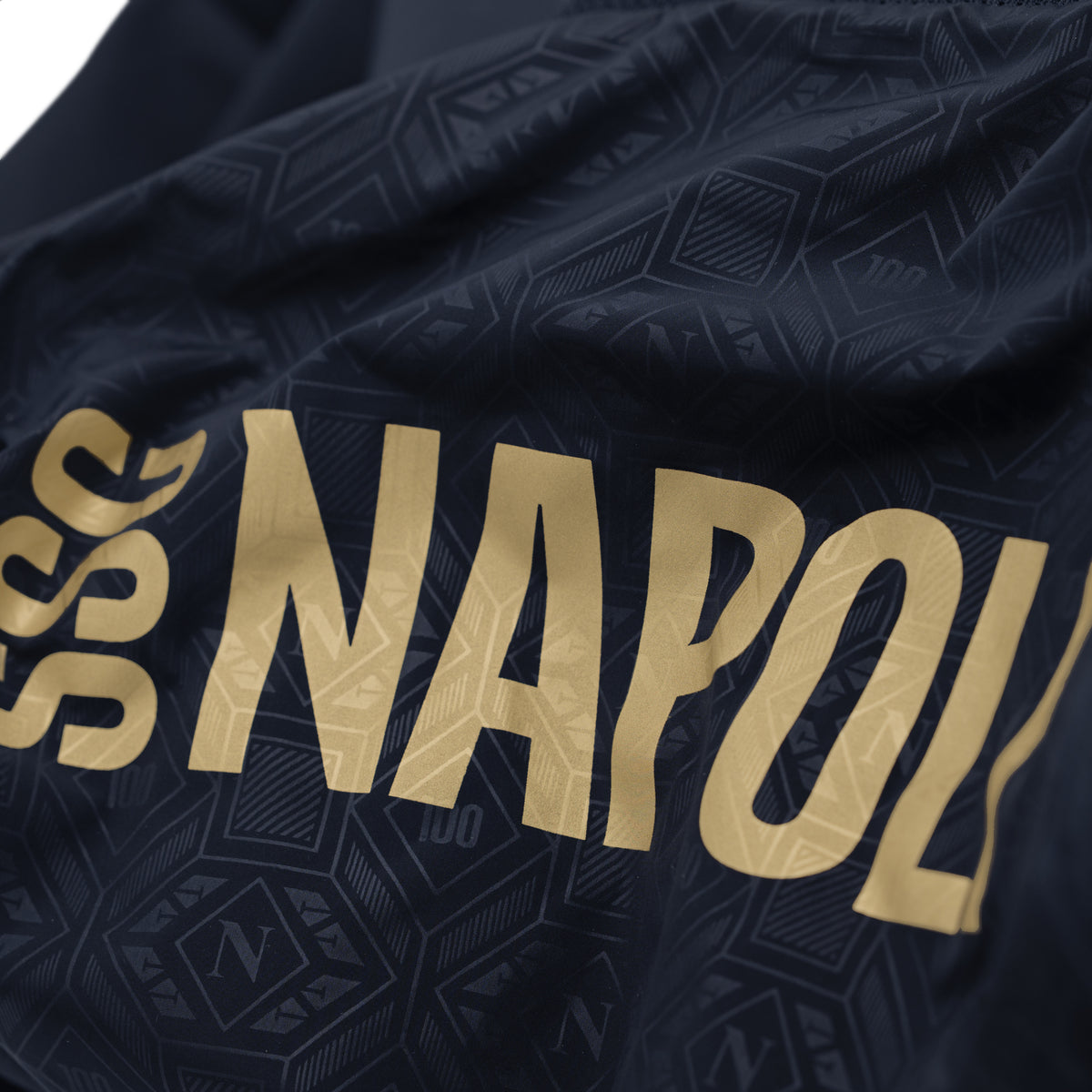 SSC Napoli Giacca Anthem Dark Navy 2026/2027
