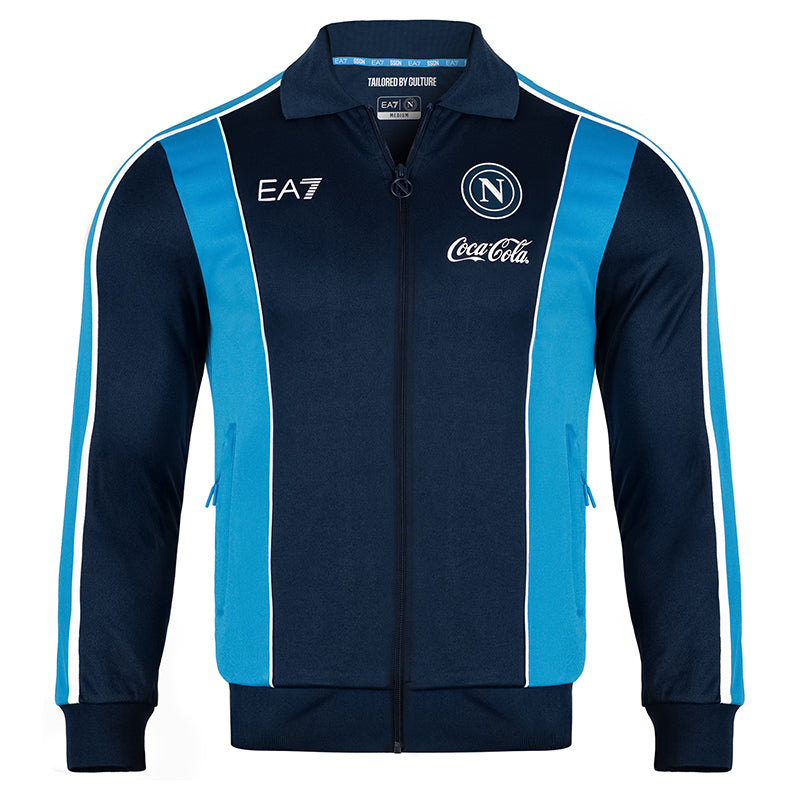 SSC Napoli Giacca Anthem Euro Blu 2025/2026