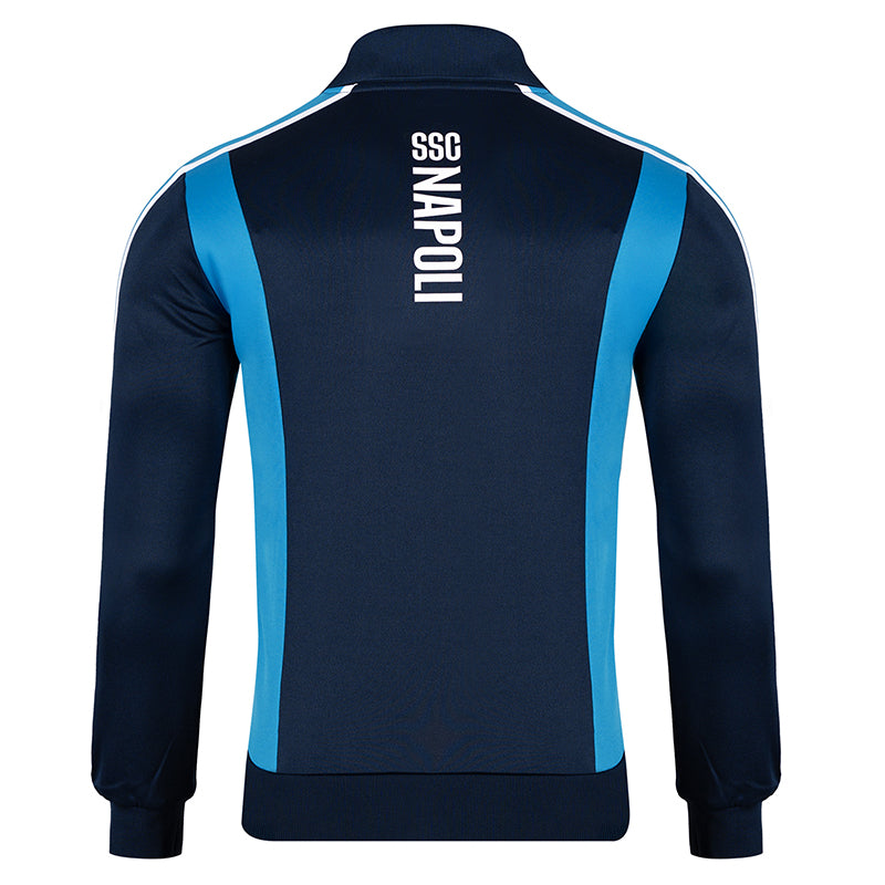 SSC Napoli Giacca Anthem Euro Blu 2025/2026