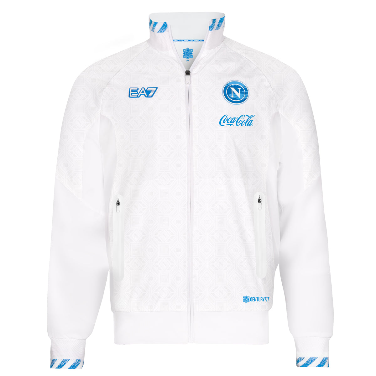SSC Napoli Giacca Anthem White 2026/2027