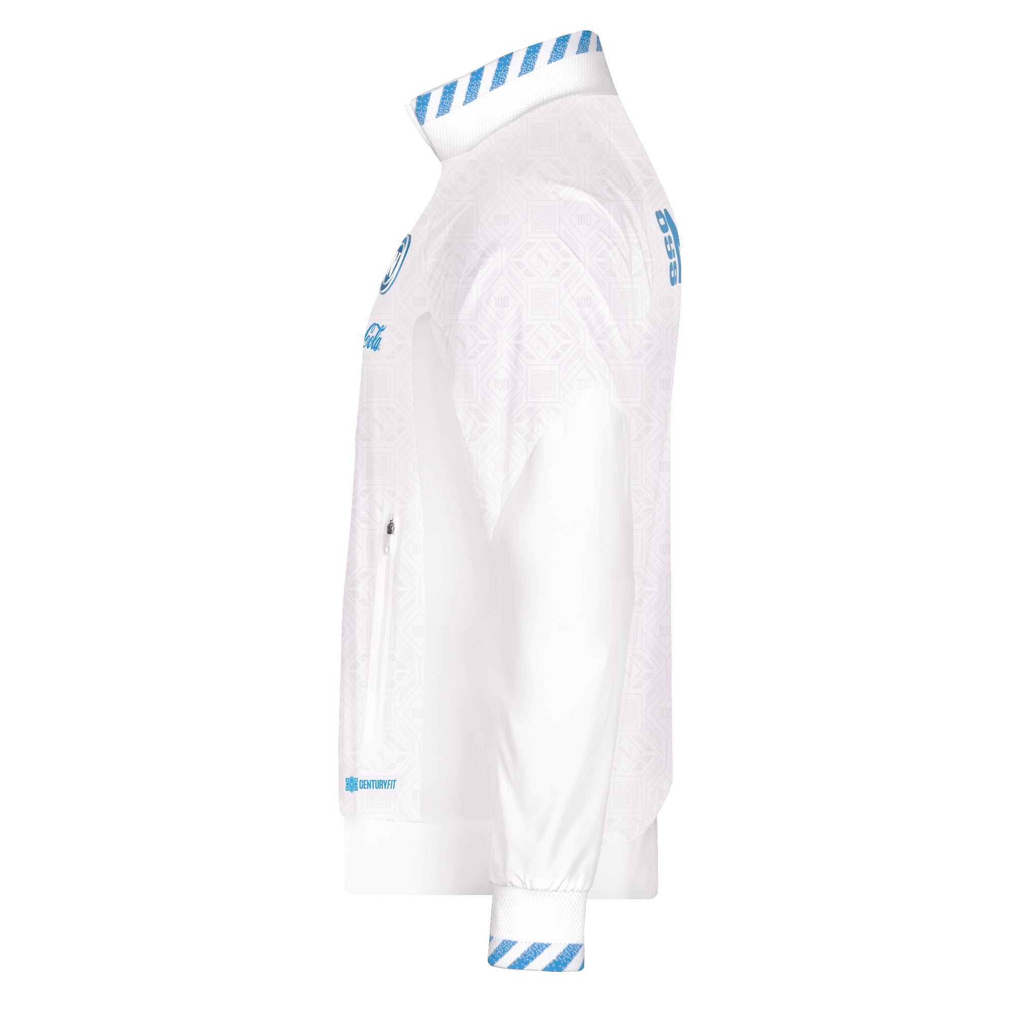 SSC Napoli Giacca Anthem White 2026/2027