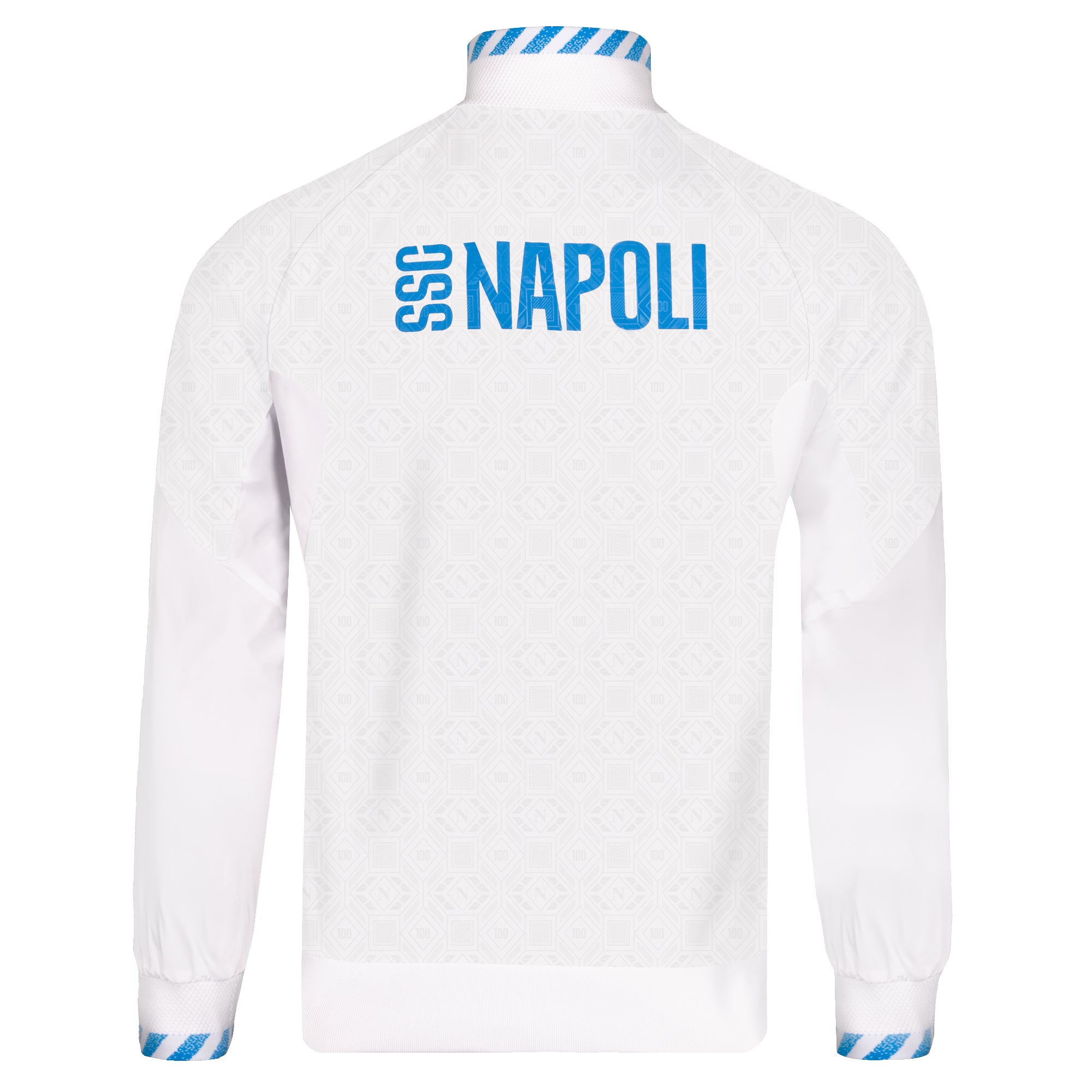 SSC Napoli Giacca Anthem White 2026/2027