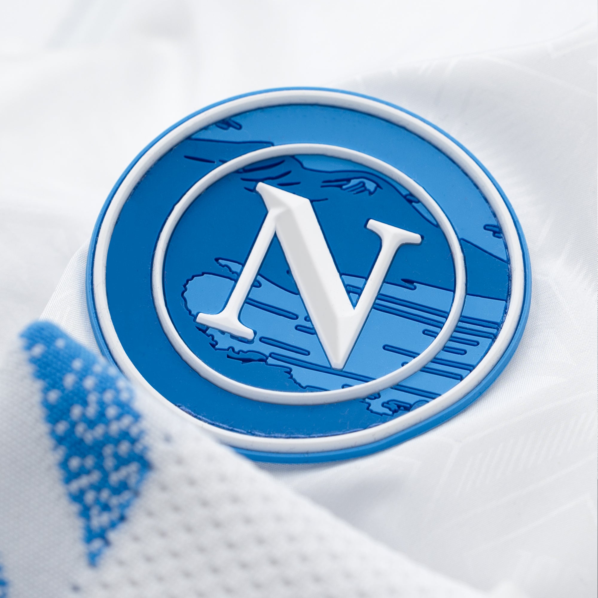 SSC Napoli Giacca Anthem White 2026/2027