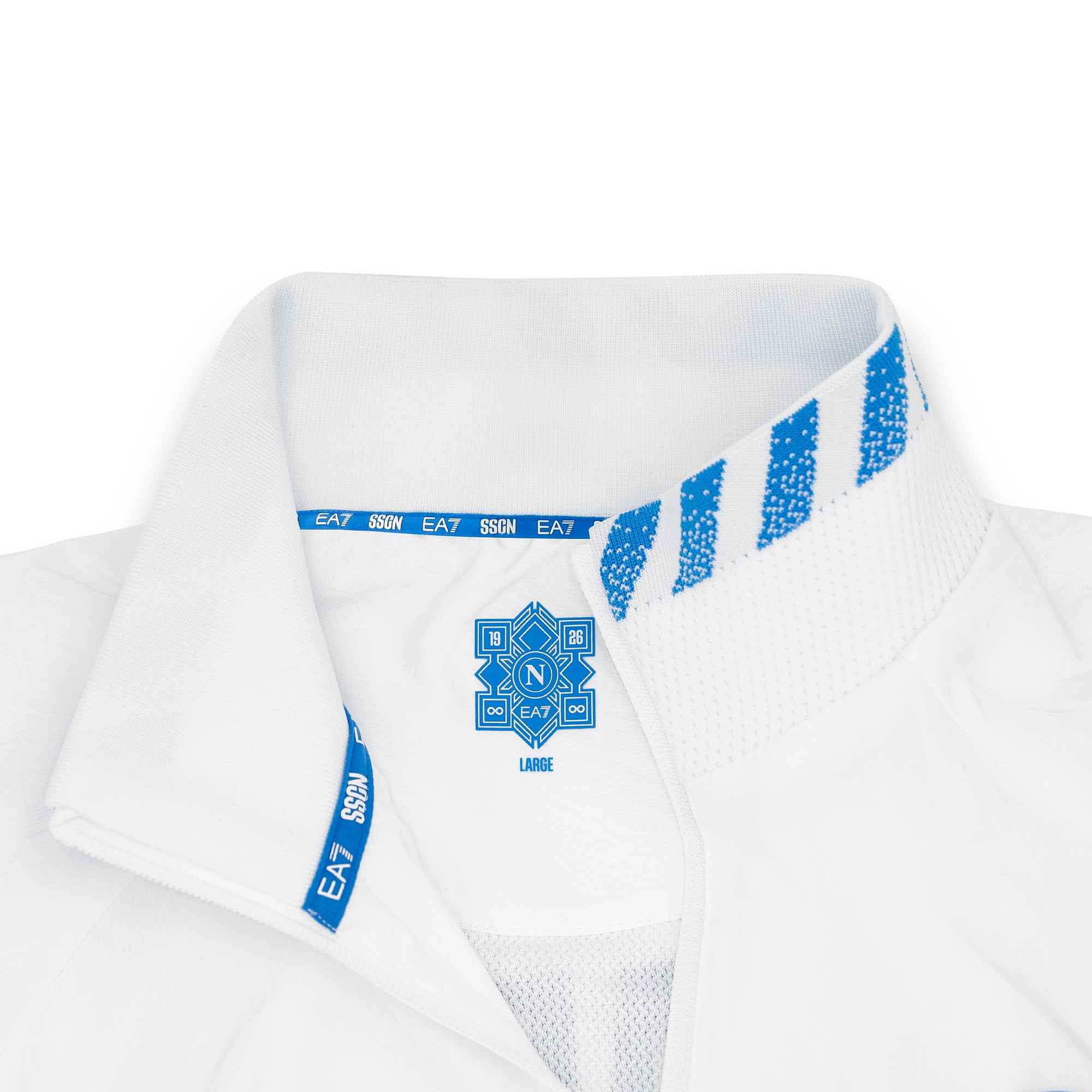 SSC Napoli Giacca Anthem White 2026/2027