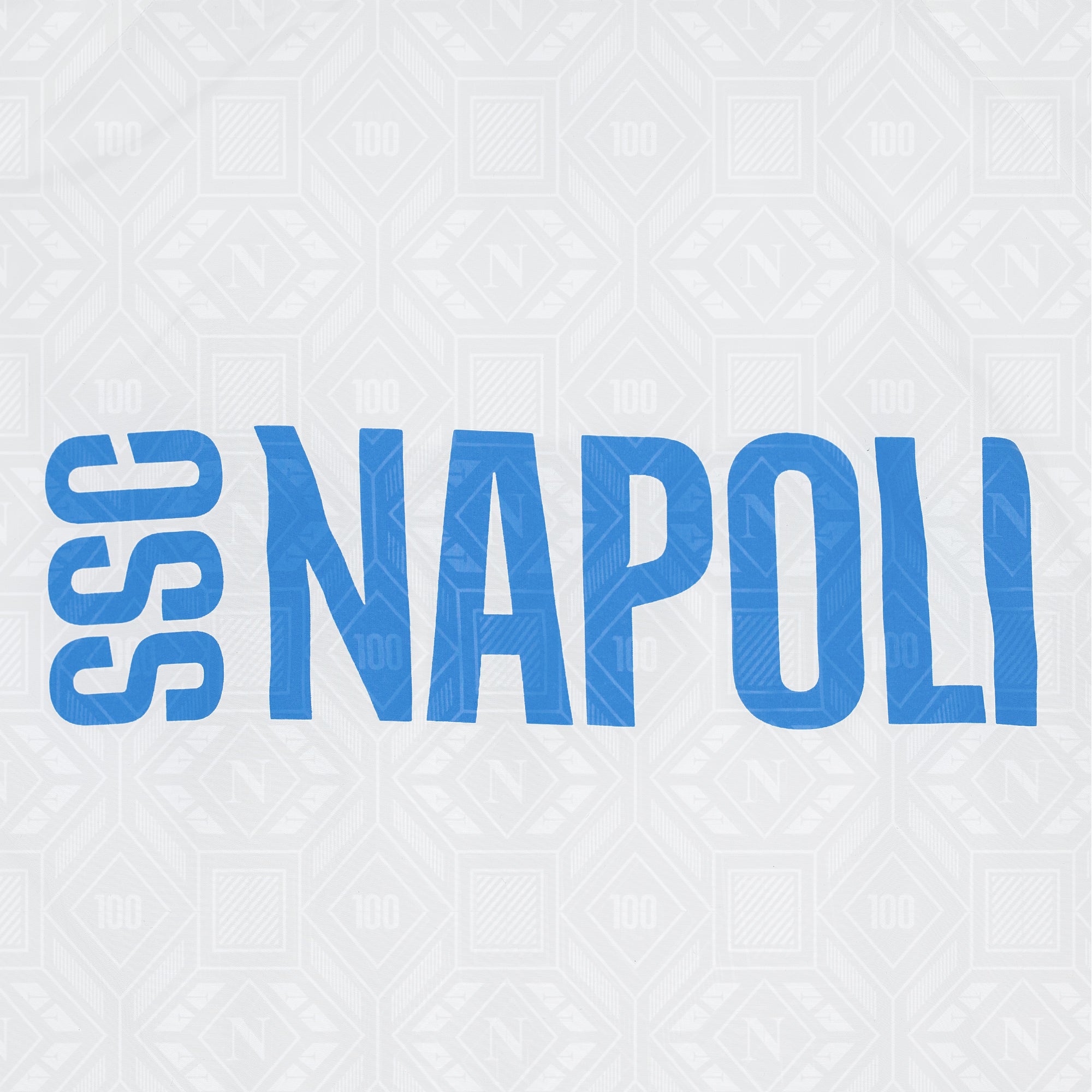 SSC Napoli Giacca Anthem White 2026/2027